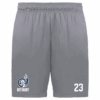 Nest Academy Fan Apparel team shorts, graphite