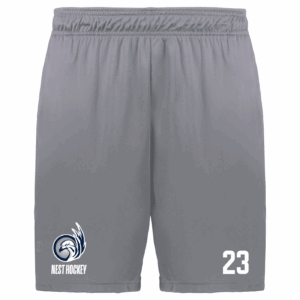 Nest Academy Fan Apparel team shorts, graphite