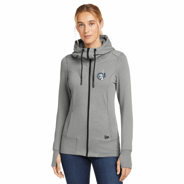 SanMar LNEA511 NEST Hockey, Shadow Grey Heather