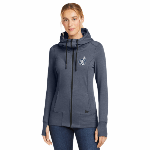 SanMar LNEA511 NEST Hockey, True Navy Heather