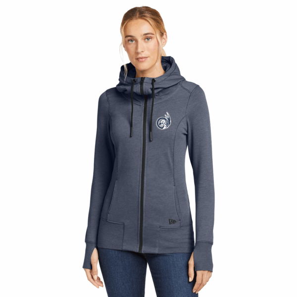 SanMar LNEA511 NEST Hockey, True Navy Heather