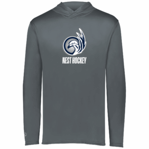 NEST lightweight performance hoodie, graphite