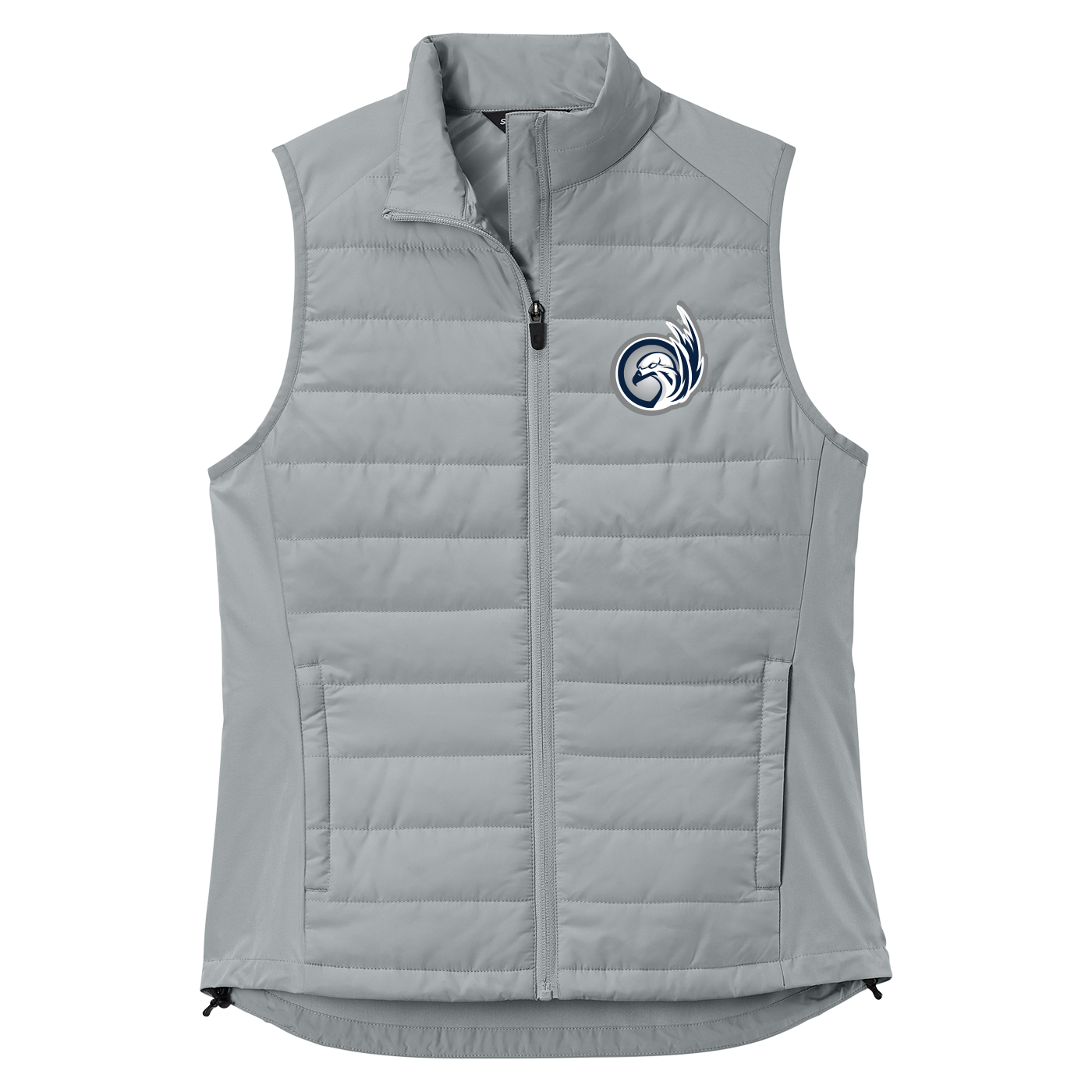 SAN_LST941 Womens Vest Nest Academy silver Nest Hockey womens vest, silver