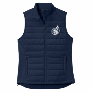 Nest Hockey womens vest, true navy