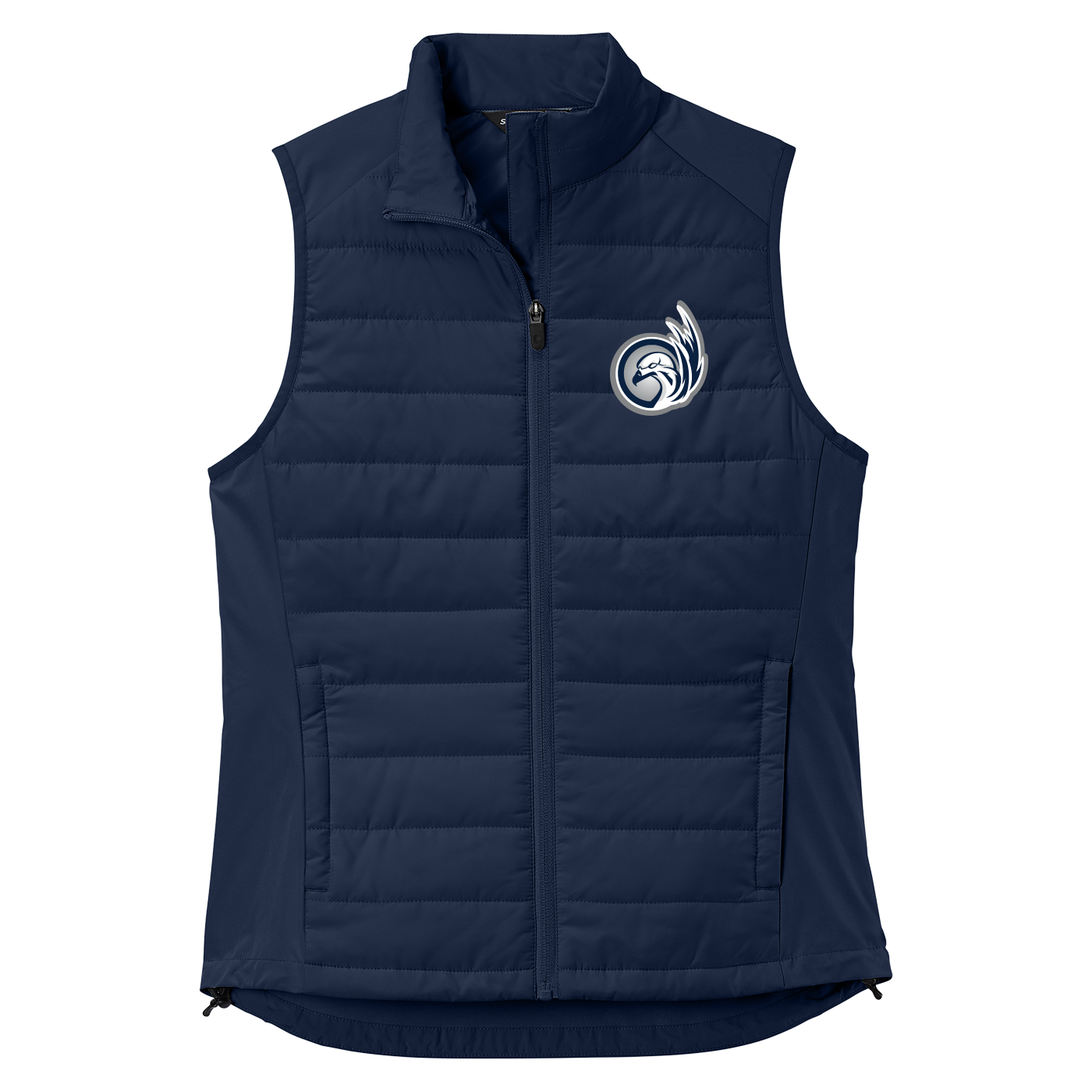 SAN_LST941 Womens Vest Nest Academy true navy Nest Hockey womens vest, true navy