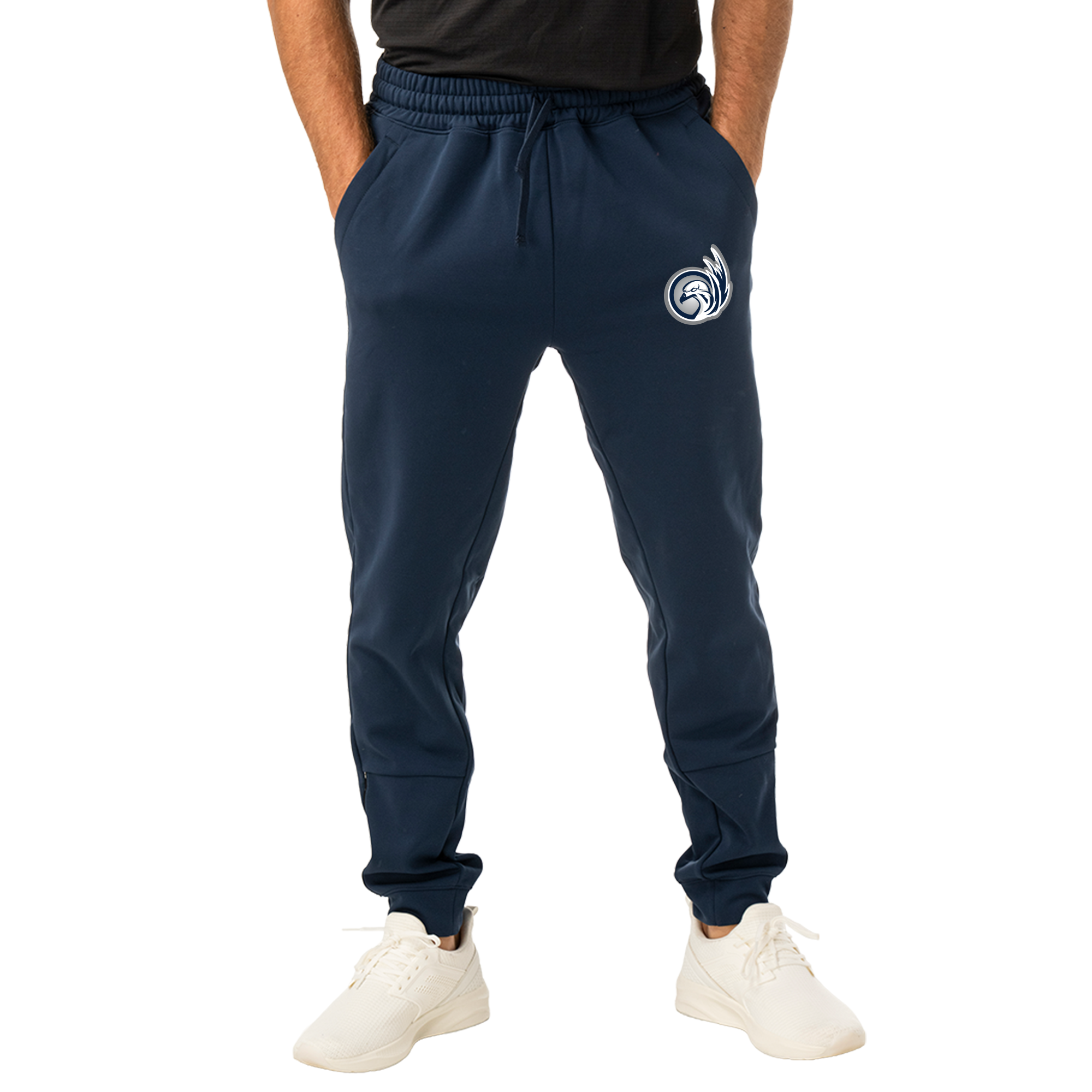 NEST Academy team fleece jogger S26, navy