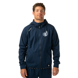 NEST Bauer zip hoodie S26, navy
