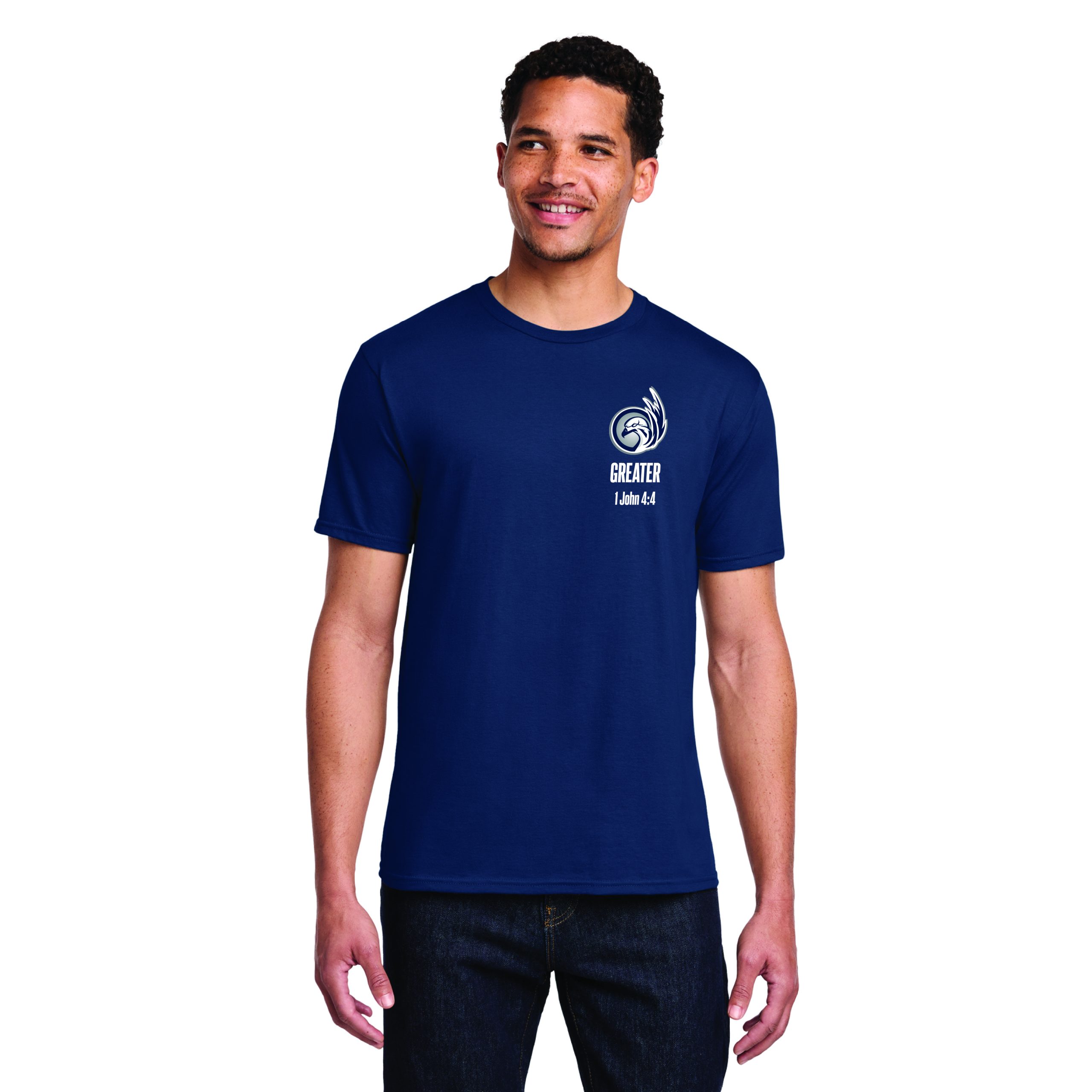 Nest 2026 theme shirt, navy, front