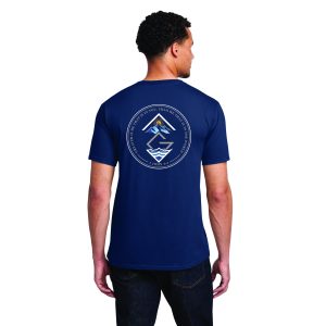 Nest 2026 theme shirt, navy, back